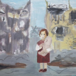 Painting for sale online - Victim of war