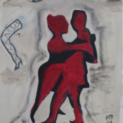 Painting for sale online - Tango