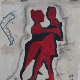 Painting for sale online - Tango