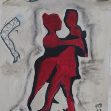 Painting for sale online - Tango