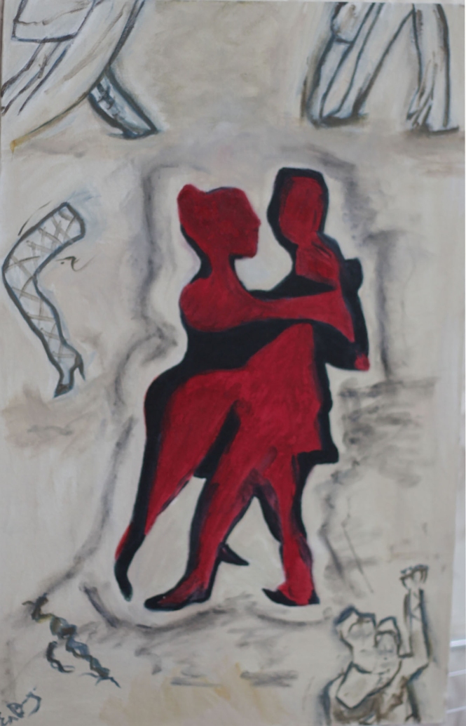 Painting for sale online - Tango