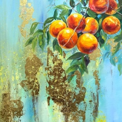 Painting for sale online - Oranges