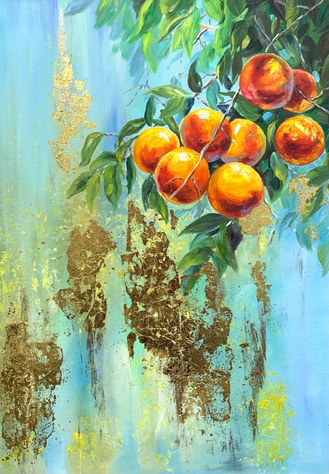 Painting for sale online - Oranges