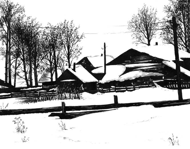 Painting for sale online - Among the Winter 7