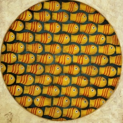 Painting for sale online - Fishes