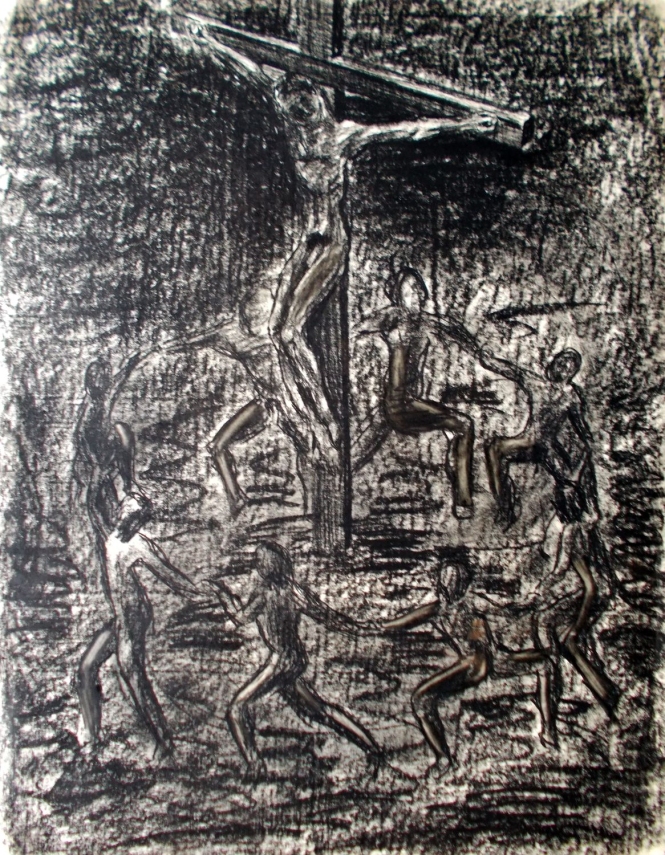 Painting for sale online - Dancing Boys