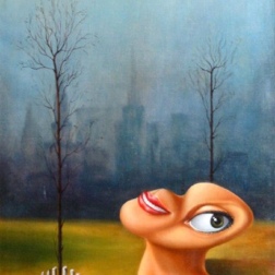 Painting for sale online - To Plant a Tree