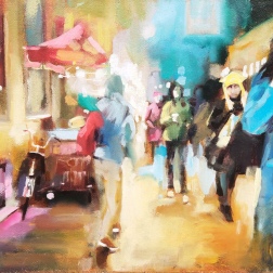 Painting for sale online - Walk