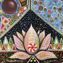 Painting for sale online - Lotus
