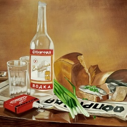 Painting for sale online - Still life USSR