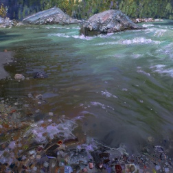 Painting for sale online - Arkhyz.