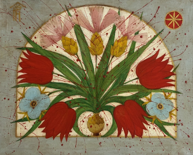 Painting for sale online - Bouquet