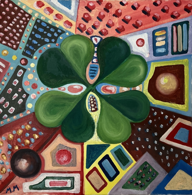 Painting for sale online - Clover