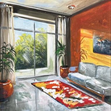 Painting for sale online - Tomorrow