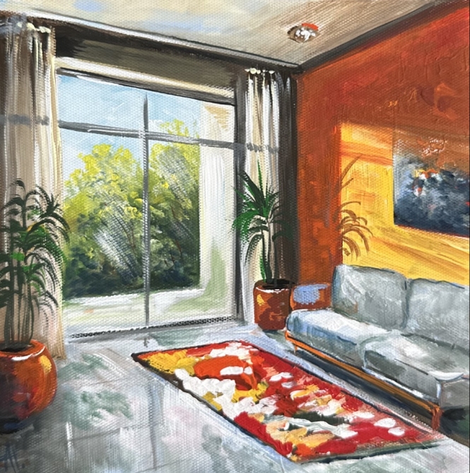 Painting for sale online - Tomorrow