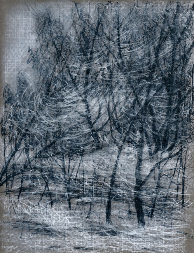 Painting for sale online - The Blizzard