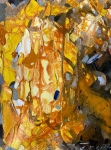Painting for sale online - Gold in the night