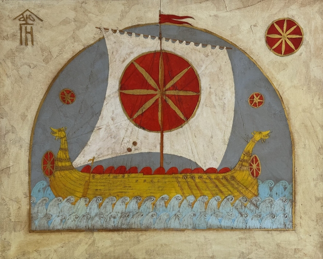 Painting for sale online - Shallop