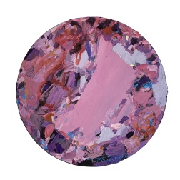 Painting for sale online - Pink Moon