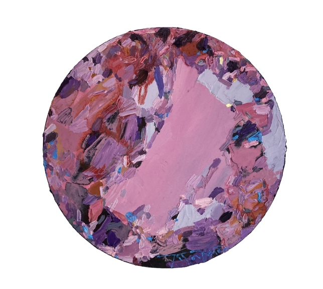 Painting for sale online - Pink Moon