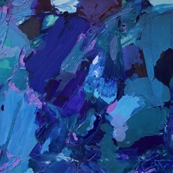Painting for sale online - Sapphire