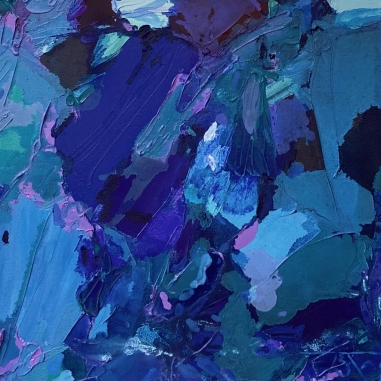 Painting for sale online - Sapphire