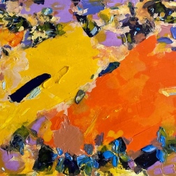 Painting for sale online - Sunny Topazes