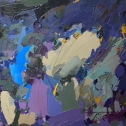 Painting for sale online - Hydrangea color