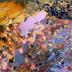 Painting for sale online - Tea rose