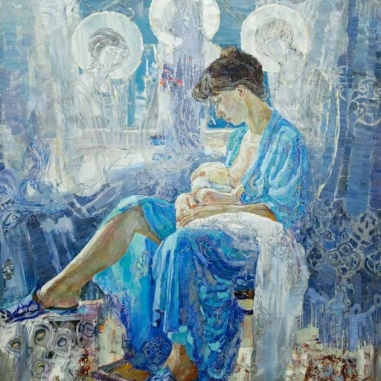 Painting for sale online - Sun