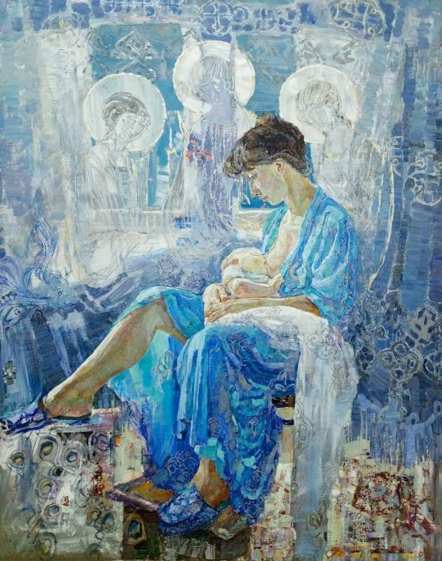 Painting for sale online - Sun