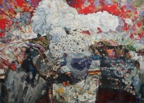 Painting for sale online - Festive still life