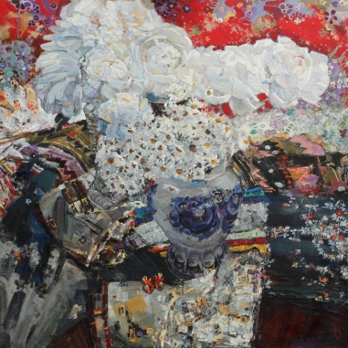 Painting for sale online - Festive still life