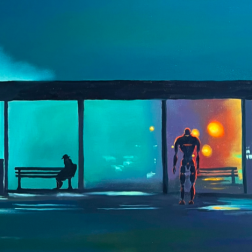 Painting for sale online - Expectation
