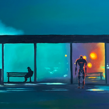 Painting for sale online - Expectation