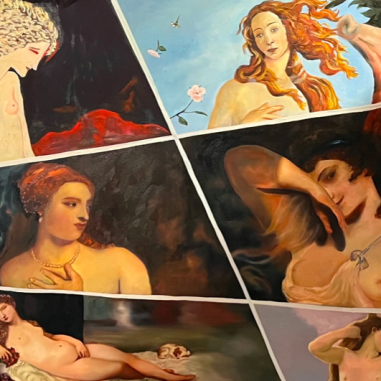 Painting for sale online - History of beauty