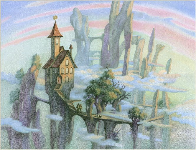 Painting for sale online - THE ENDLESS JOURNEY
