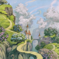 Painting for sale online - LILAC DAYS
