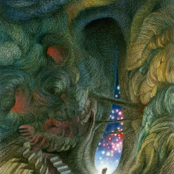 Painting for sale online - THE NARROW GATE