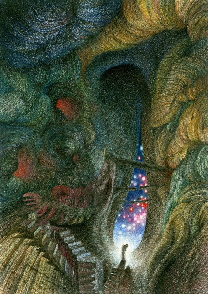 Painting for sale online -  THE NARROW GATE