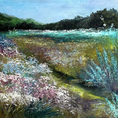 Painting for sale online - August