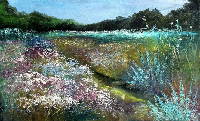 Painting for sale online - August