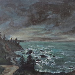 Painting for sale online - Storm