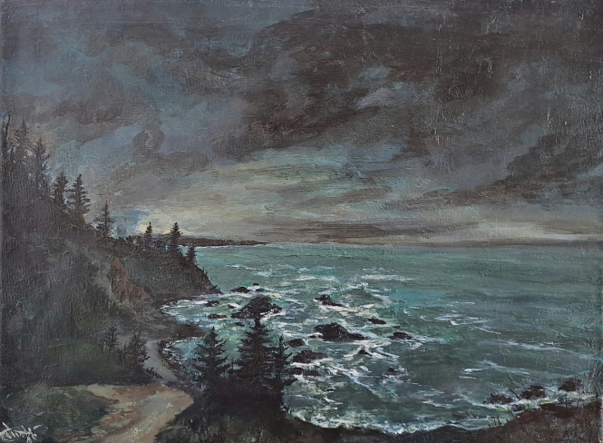 Painting for sale online - Storm