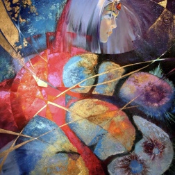 Painting for sale online - Planet of Butterflies