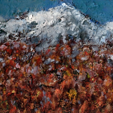 Painting for sale online - Autumn mountains