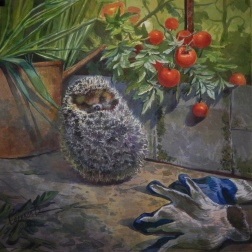 Painting for sale online - Summer resident