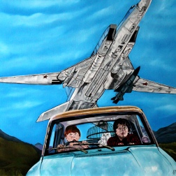 Painting for sale online - Didn't expect...