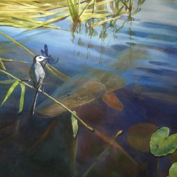 Painting for sale online - Food chain