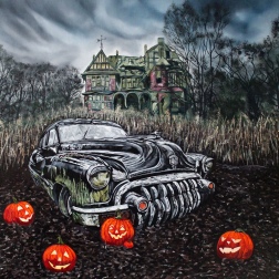 Painting for sale online - Thriller